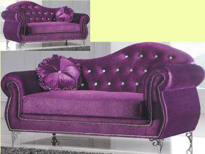 紫色貴妃椅-台北傢俱桃園傢俱新竹傢俱
