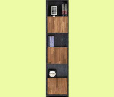 布拉格1.35尺書櫃-台北傢俱桃園傢俱新竹傢俱