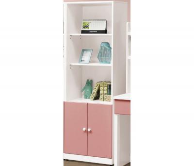 雲朵粉紅色2尺書櫃-台北傢俱桃園傢俱新竹傢俱