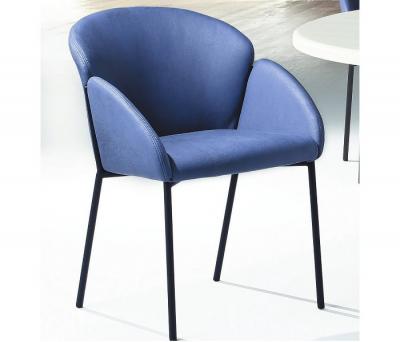F513餐椅(藍)-台北傢俱桃園傢俱新竹傢俱
