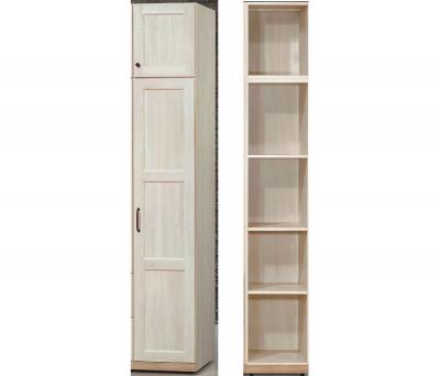 鄉村風白橡木1.5尺右門衣櫥(含被櫃)-台北傢俱桃園傢俱新竹傢俱