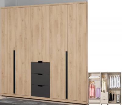 斯麥格6.8尺衣櫃-台北傢俱桃園傢俱新竹傢俱