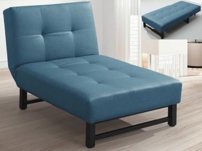 藍色貴妃3尺沙發床-台北傢俱桃園傢俱新竹傢俱