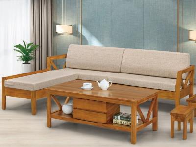 5016 L型木製沙發組-台北傢俱桃園傢俱新竹傢俱