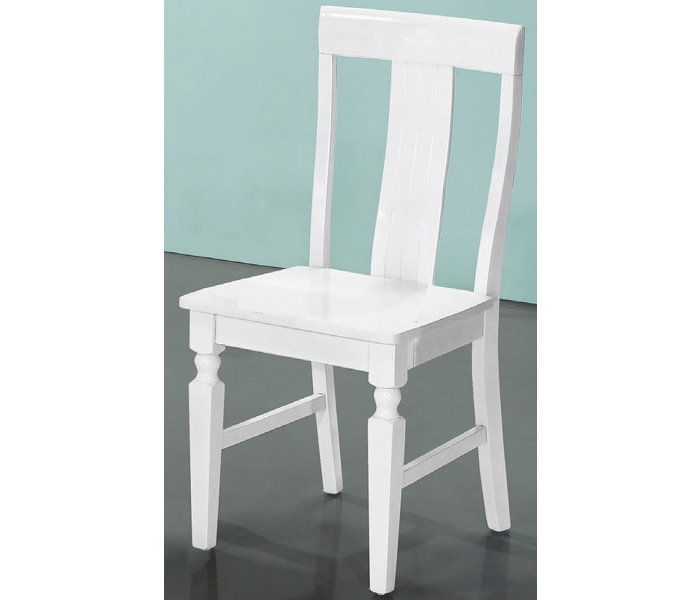 白色餐椅(無扶手) -台北傢俱桃園傢俱新竹傢俱